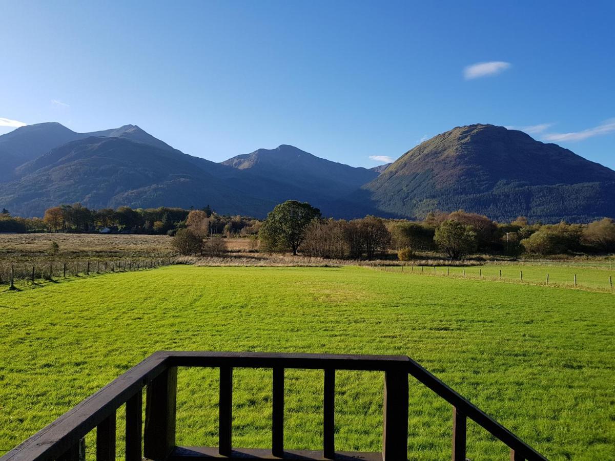 Oakview Chalet Glencoe Buitenkant foto