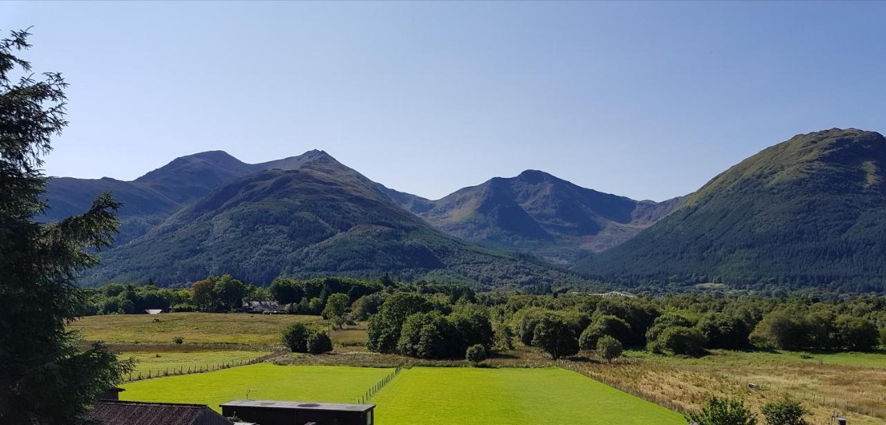 Oakview Chalet Glencoe Buitenkant foto