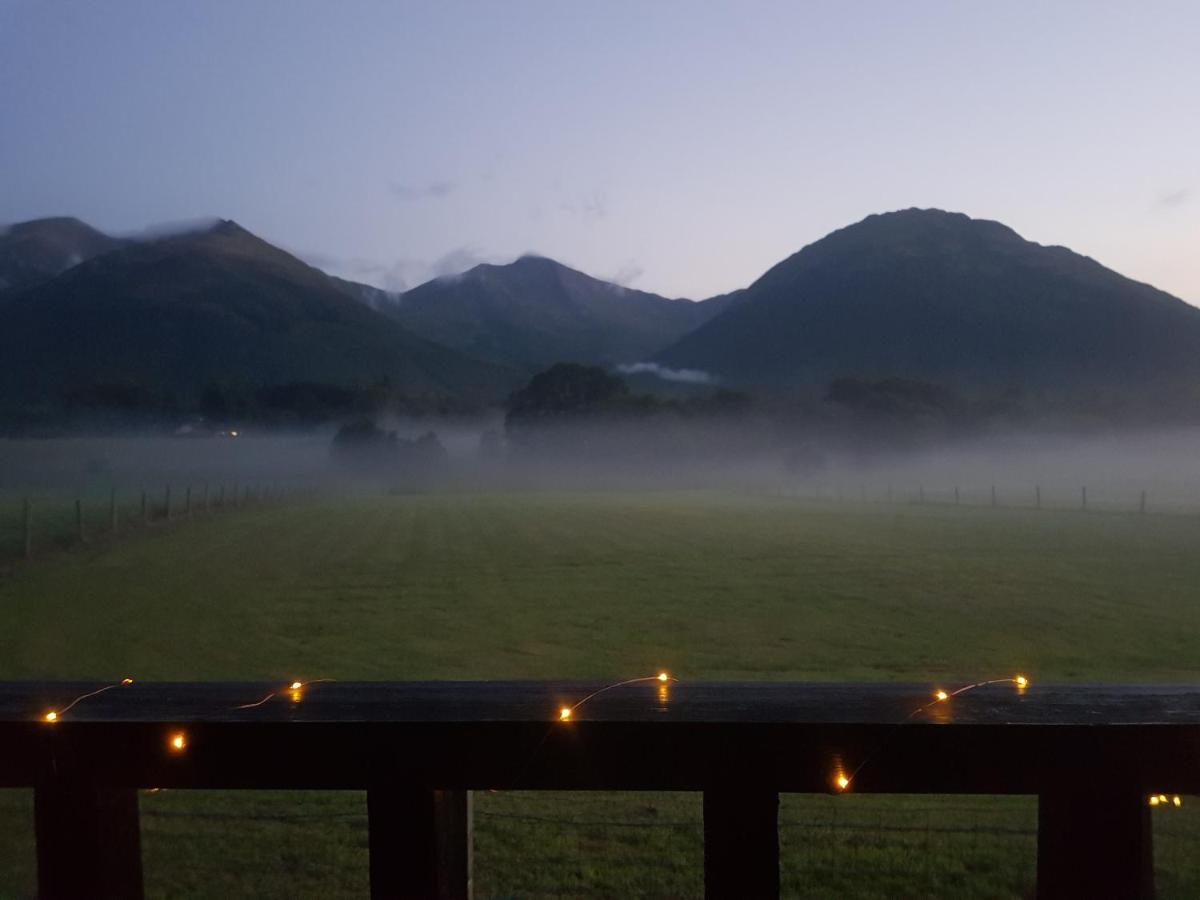 Oakview Chalet Glencoe Buitenkant foto