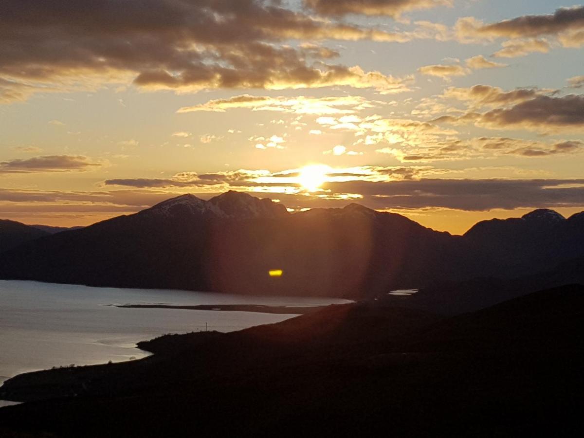 Oakview Chalet Glencoe Buitenkant foto