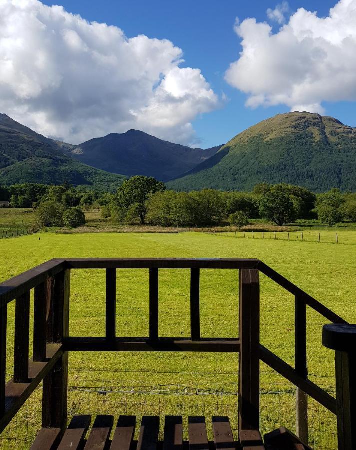Oakview Chalet Glencoe Buitenkant foto