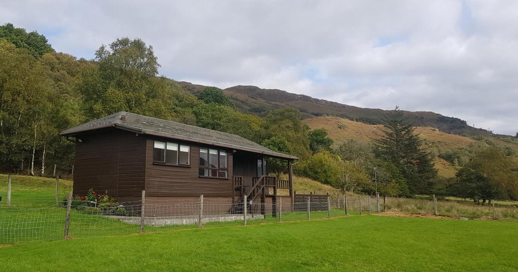 Oakview Chalet Glencoe Buitenkant foto