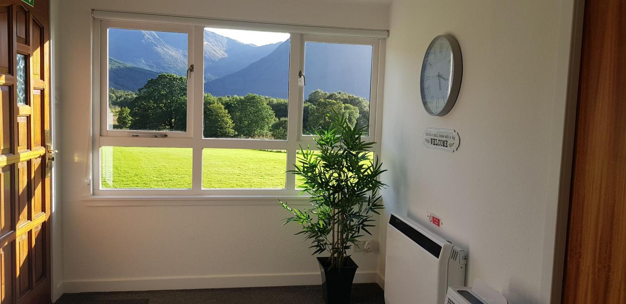 Oakview Chalet Glencoe Buitenkant foto